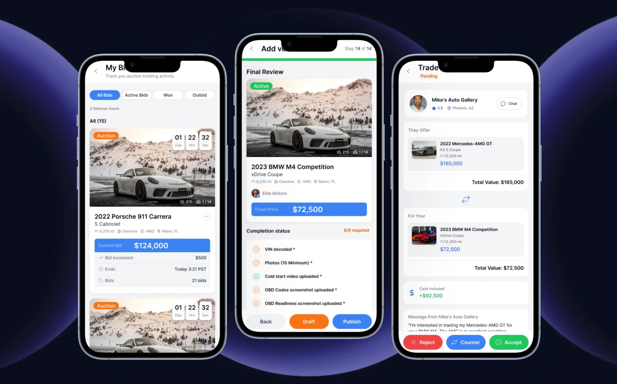 Car Block — Peer-to-Peer Automotive Marketplace preview