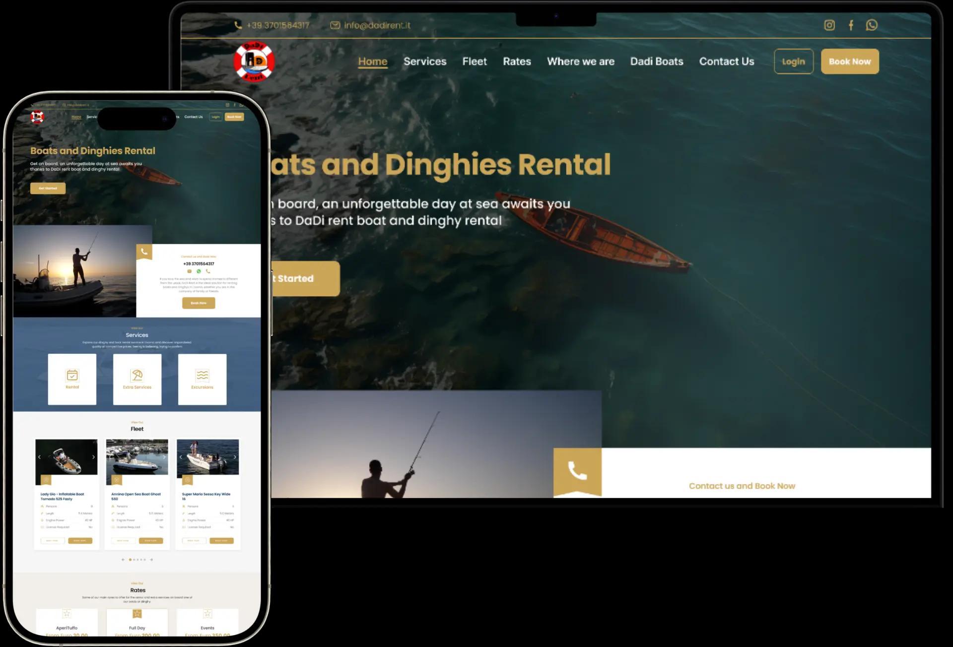 Dadi Rent Boat preview