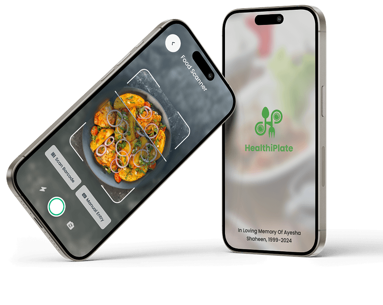 HealthiPlate preview